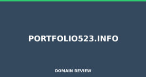 portfolio523.info 2026 Review – Legitimacy Check