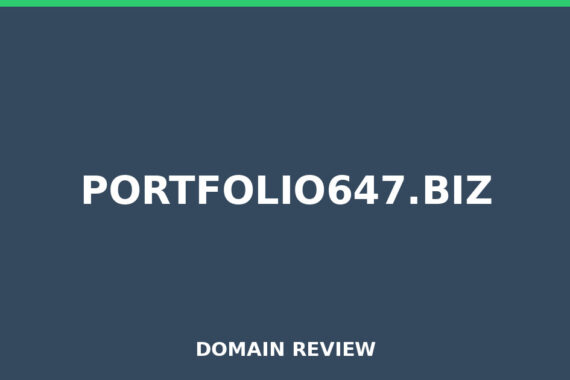 PORTFOLIO647.BIZ review 2026 - Domain review placeholder image for portfolio647.biz