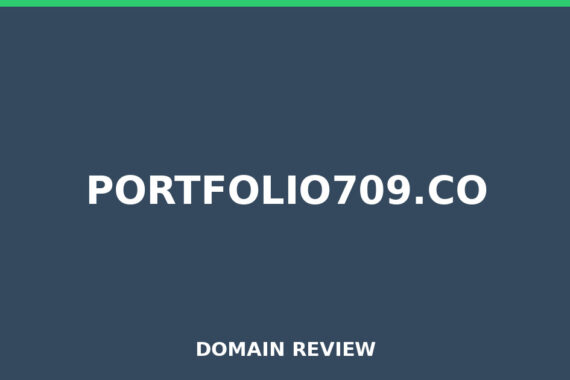 PORTFOLIO709.CO review 2026 - Domain review placeholder image for portfolio709.co