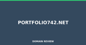 portfolio742.net Review 2026 – Detailed Analysis