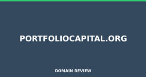 portfoliocapital.org Review 2026 – Detailed Analysis