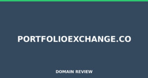 portfolioexchange.co Review 2026 – Detailed Analysis
