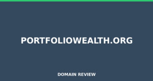 portfoliowealth.org Review 2026 – Detailed Analysis