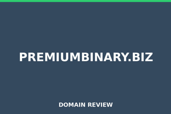 PREMIUMBINARY.BIZ review 2026 - Domain review placeholder image for premiumbinary.biz