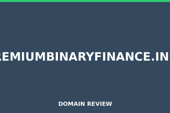 PREMIUMBINARYFINANCE.INFO review 2026 - Domain review placeholder image for premiumbinaryfinance.info