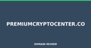 premiumcryptocenter.co Review 2026 – Detailed Analysis