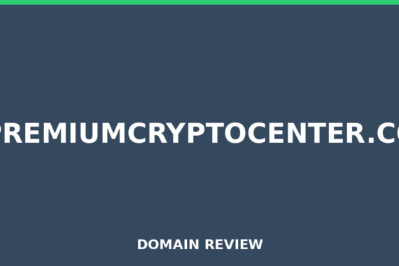 PREMIUMCRYPTOCENTER.CO review 2026 - Domain review placeholder image for premiumcryptocenter.co