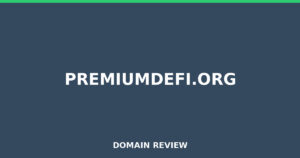 premiumdefi.org 2026 Review – Legitimacy Check