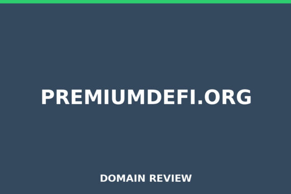 PREMIUMDEFI.ORG review 2026 - Domain review placeholder image for premiumdefi.org