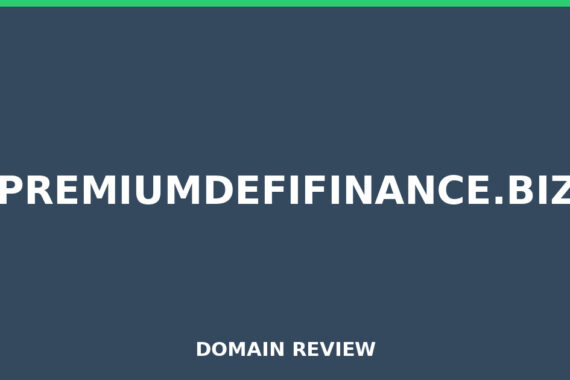 PREMIUMDEFIFINANCE.BIZ review 2026 - Domain review placeholder image for premiumdefifinance.biz