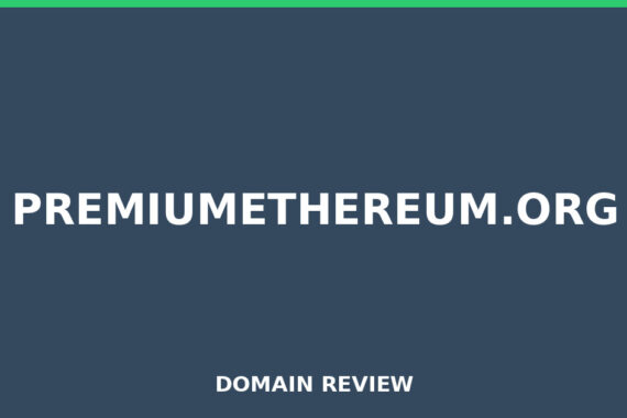 PREMIUMETHEREUM.ORG review 2026 - Domain review placeholder image for premiumethereum.org