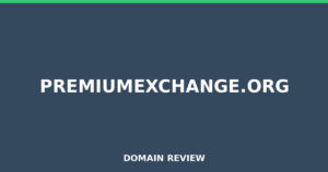 premiumexchange.org Review 2026 – Detailed Analysis