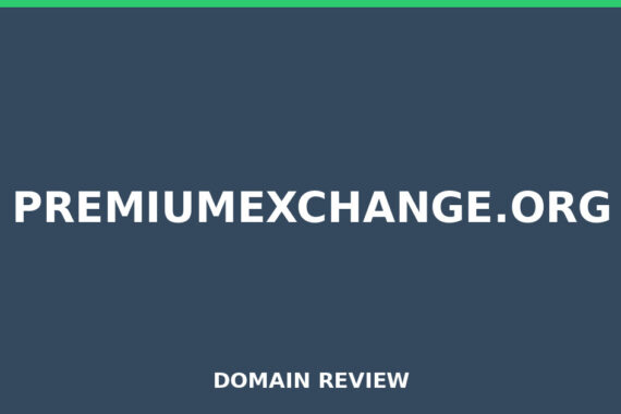 PREMIUMEXCHANGE.ORG review 2026 - Domain review placeholder image for premiumexchange.org