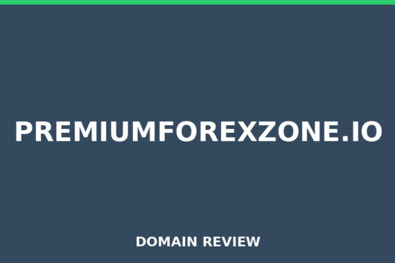 PREMIUMFOREXZONE.IO review 2026 - Domain review placeholder image for premiumforexzone.io