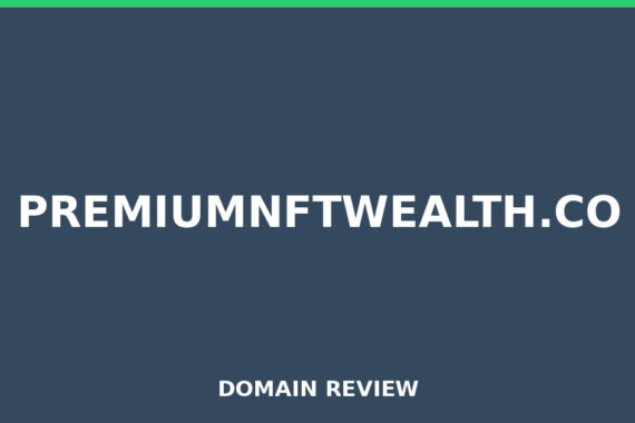 PREMIUMNFTWEALTH.CO review 2026 - Domain review placeholder image for premiumnftwealth.co