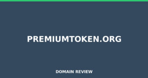 premiumtoken.org 2026 Review – Legitimacy Check