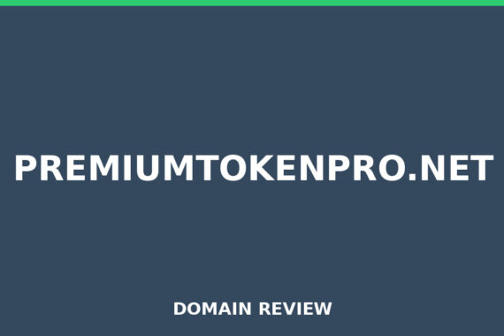 PREMIUMTOKENPRO.NET review 2026 - Domain review placeholder image for premiumtokenpro.net