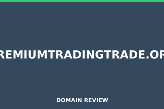 PREMIUMTRADINGTRADE.ORG review 2026 - Domain review placeholder image for premiumtradingtrade.org