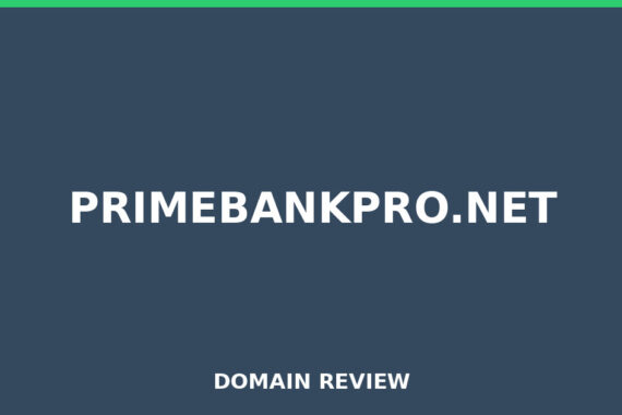 PRIMEBANKPRO.NET review 2026 - Domain review placeholder image for primebankpro.net