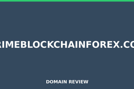 PRIMEBLOCKCHAINFOREX.COM review 2026 - Domain review placeholder image for primeblockchainforex.com