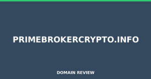 primebrokercrypto.info 2026 Review – Legitimacy Check
