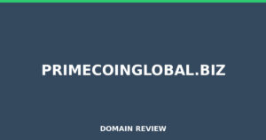 primecoinglobal.biz Review 2026 – Detailed Analysis