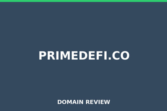 PRIMEDEFI.CO review 2026 - Domain review placeholder image for primedefi.co