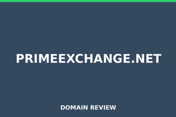 PRIMEEXCHANGE.NET review 2026 - Domain review placeholder image for primeexchange.net