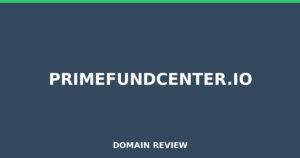 primefundcenter.io Review 2026 – Detailed Analysis
