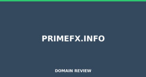 primefx.info Review 2026 – Detailed Analysis