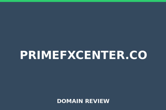 PRIMEFXCENTER.CO review 2026 - Domain review placeholder image for primefxcenter.co