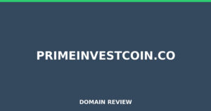 primeinvestcoin.co Review 2026 – Detailed Analysis
