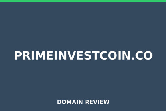 PRIMEINVESTCOIN.CO review 2026 - Domain review placeholder image for primeinvestcoin.co