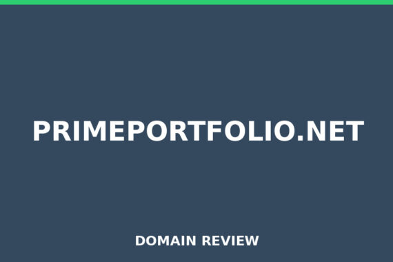 PRIMEPORTFOLIO.NET review 2026 - Domain review placeholder image for primeportfolio.net