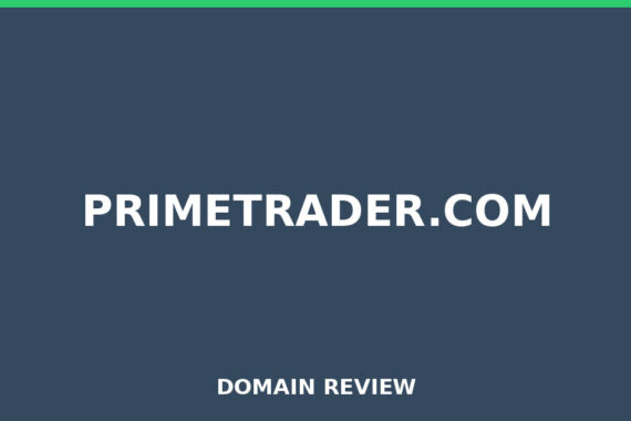 PRIMETRADER.COM review 2026 - Domain review placeholder image for primetrader.com