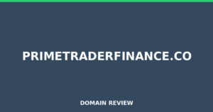 primetraderfinance.co Review 2026 – Detailed Analysis