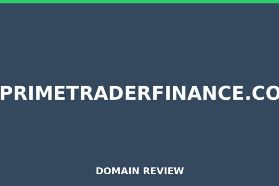 PRIMETRADERFINANCE.CO review 2026 - Domain review placeholder image for primetraderfinance.co