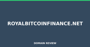 royalbitcoinfinance.net 2026 Review – Legitimacy Check