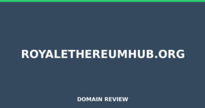 royalethereumhub.org Review 2026 – Detailed Analysis