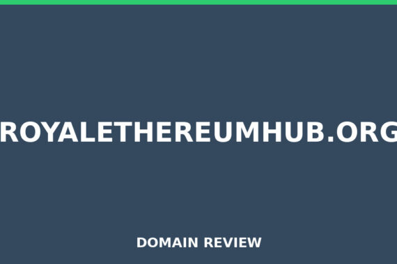 ROYALETHEREUMHUB.ORG review 2026 - Domain review placeholder image for royalethereumhub.org