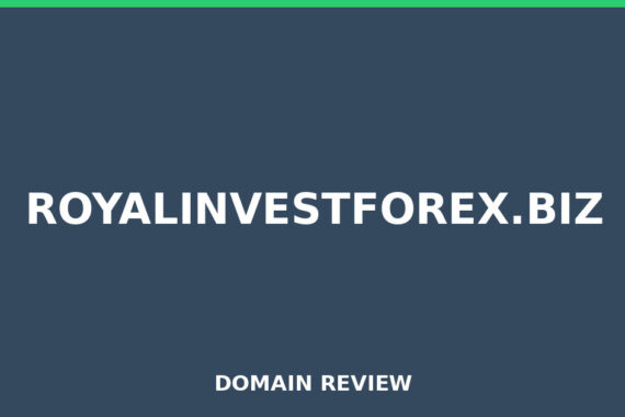 ROYALINVESTFOREX.BIZ review 2026 - Domain review placeholder image for royalinvestforex.biz