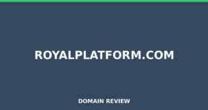 royalplatform.com 2026 Review – Legitimacy Check