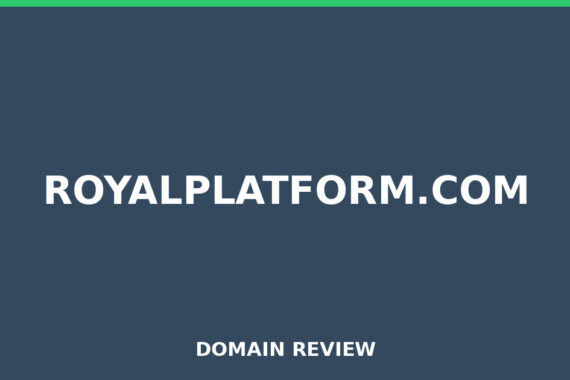 ROYALPLATFORM.COM review 2026 - Domain review placeholder image for royalplatform.com
