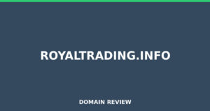 royaltrading.info Review 2026 – Detailed Analysis