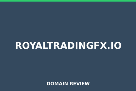 ROYALTRADINGFX.IO review 2026 - Domain review placeholder image for royaltradingfx.io