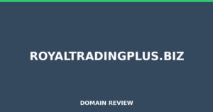 royaltradingplus.biz Review 2026 – Detailed Analysis
