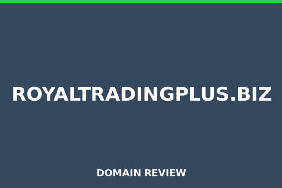 ROYALTRADINGPLUS.BIZ review 2026 - Domain review placeholder image for royaltradingplus.biz
