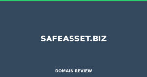 safeasset.biz 2026 Review – Legitimacy Check