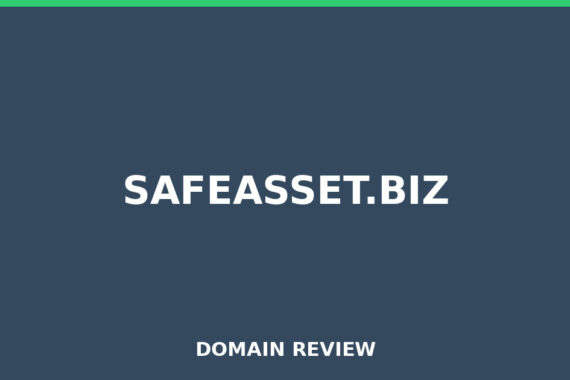 SAFEASSET.BIZ review 2026 - Domain review placeholder image for safeasset.biz