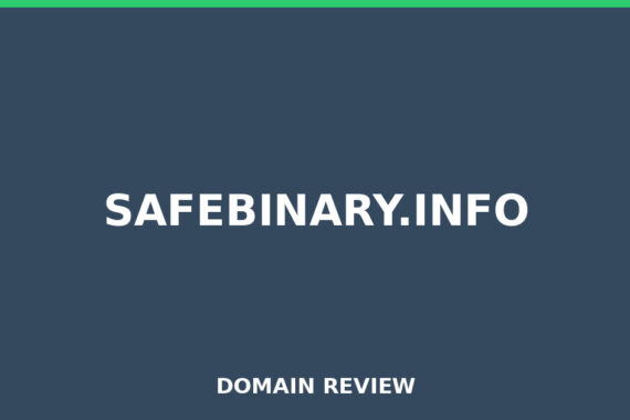 SAFEBINARY.INFO review 2026 - Domain review placeholder image for safebinary.info